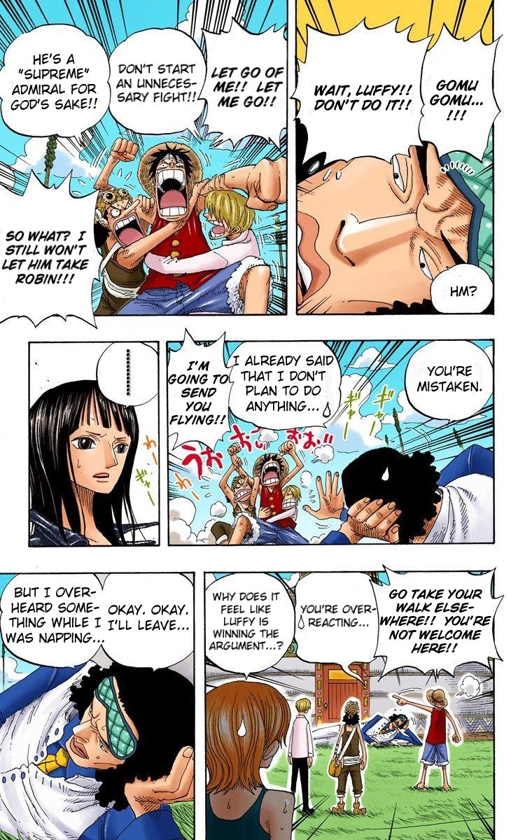 One Piece Digital Colored Chapter 319 image 07